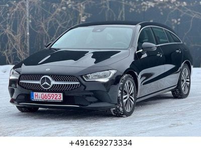 Gebraucht Mercedes CLA180 116 PS (85 kW) 2022 Schwarz Limousine