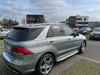 gebraucht Mercedes GLE500 e 4Matic 7G-TRONIC AMG Line