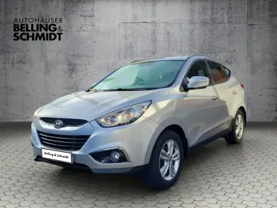 Gebraucht Hyundai ix35 Style 135 PS (99 kW) 2013 Silber (metallic) SUV