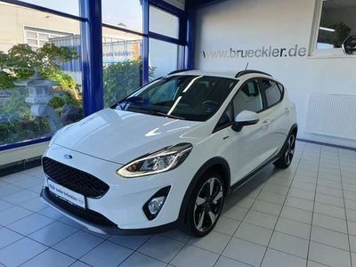 gebraucht Ford Fiesta 1.0 EcoBoost ACTIVE - LED - DAB - Navi - Winter P.