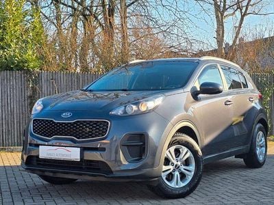 Gebraucht Kia Sportage Edition 7 116 PS (85 kW) 2016 Grau SUV