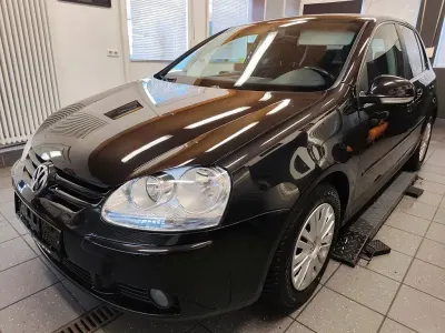 Gebraucht VW Golf V 105 PS (77 kW) 2007 Schwarz Limousine