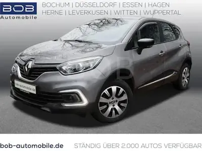 Brugt Renault Captur Experience 90 HK (66 kW) 2017 Grå SUV