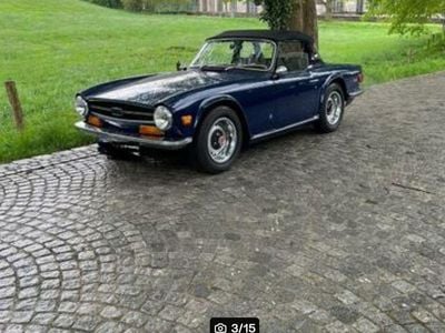 Gebraucht Triumph TR6 106 PS (77 kW) 1971 Blau Cabrio