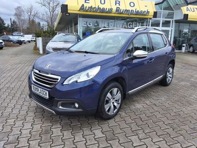 Gebraucht Peugeot 2008 Allure 114 PS (83 kW) 2013 Blau (metallic) SUV