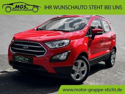 gebraucht Ford Ecosport Cool & Connect 1.0 EcoBoost KAT S&S