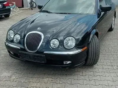 Gebraucht Jaguar S-Type S 238 PS (175 kW) 2001 Schwarz Limousine