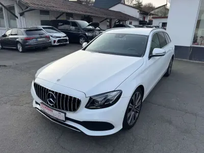 Gebraucht Mercedes E200 204 PS (150 kW) 2017 Weiß Kombi