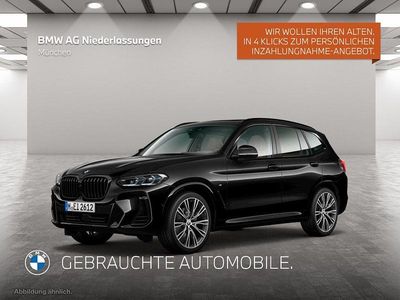Gebraucht BMW X3 Sport Line 286 PS (210 kW) 2024 Schwarz SUV