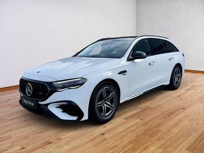 Gebraucht Mercedes E53 AMG AMG 585 PS (430 kW) 2025 Manufaktur lack manufaktur opalithweiß bright Kombi