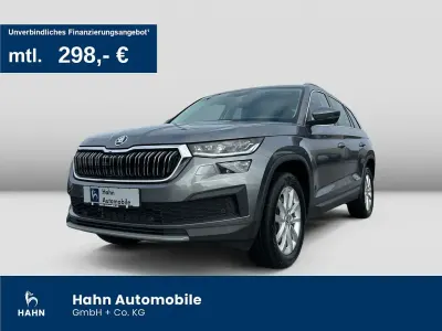 Brugt Skoda Kodiaq Style 200 HK (147 kW) 2023 Grå SUV
