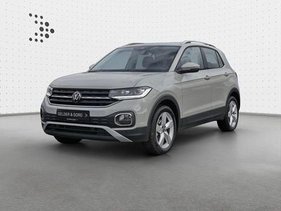 Gebraucht VW T-Cross Style 110 PS (80 kW) 2023 Grau SUV