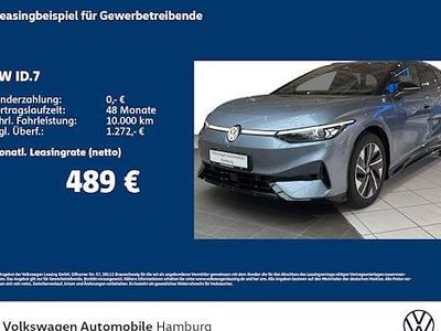 Nuova VW ID.7 Pro 210 kW (286 CV) 2025 Blu Station wagon