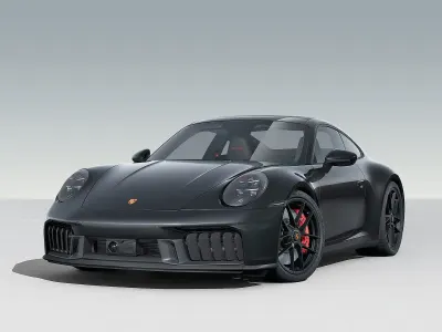 Neu Porsche 911 Carrera GTS 541 PS (397 kW) 2026 Schwarz Coupé