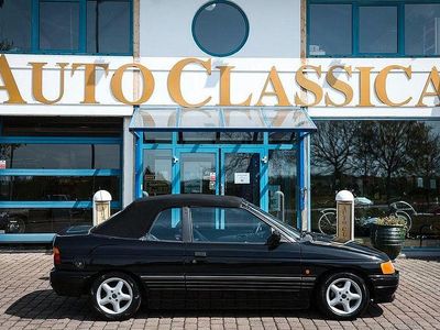 Schwarz Gebraucht 1991 Ford Escort Cabriolet Cabrio | 3.500 €