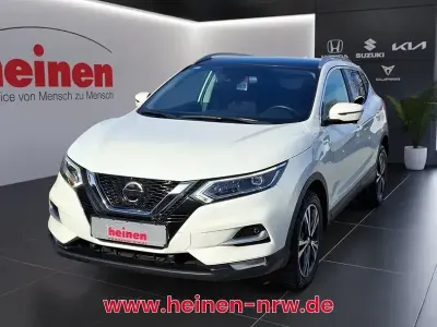 Gebraucht Nissan Qashqai N-Connecta 2021 Weiss SUV