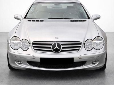 Silber Gebraucht 2004 Mercedes SL500 Cabrio | 24.900 € (Fairer Preis)