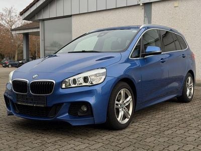 Gebraucht BMW 218 Gran Tourer M Sport 150 PS (110 kW) 2016 Blau Van / Kleinbus
