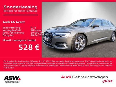 Gebraucht Audi A6 Advanced Plus 286 PS (210 kW) 2025 Chronosgrau metallic Kombi