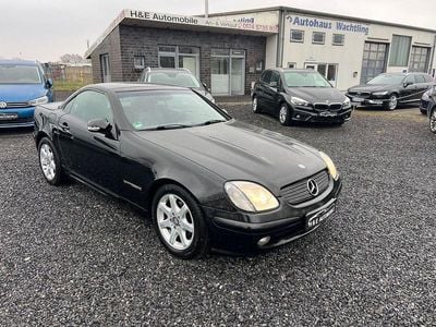 Gebraucht Mercedes SLK200 163 PS (119 kW) 2000 Schwarz Cabrio