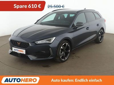 Gebraucht Cupra Leon 150 PS (110 kW) 2023 Grau Kombi