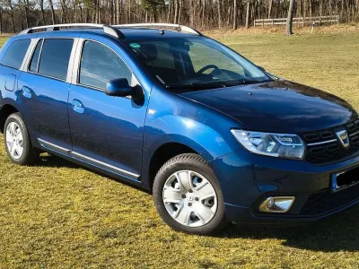 Gebraucht Dacia Logan MCV Lauréate 90 PS (66 kW) 2018 Blau Kombi