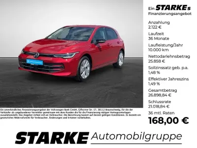 Gebraucht VW Golf VIII 150 PS (110 kW) 2025 Rot Limousine