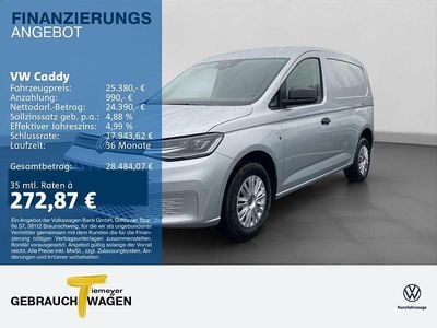 Silber Neu 2025 VW Caddy Van / Kleinbus | 25.380 € (Superpreis)