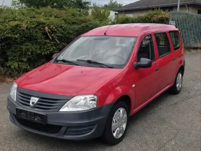 Gebraucht Dacia Logan 55 PS (40 kW) 2009 Rot Kombi