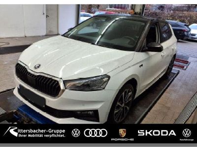 Weiß Gebraucht 2021 Skoda Fabia First Edition Limousine | 16.890 € (Fairer Preis)