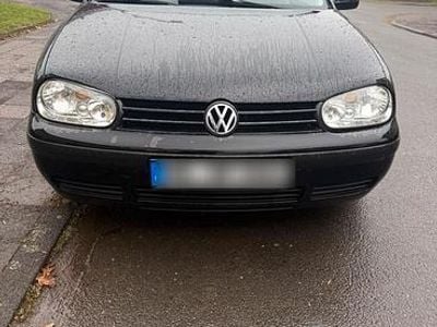 Gebraucht VW Golf IV 75 PS (55 kW) 2002 Schwarz Limousine