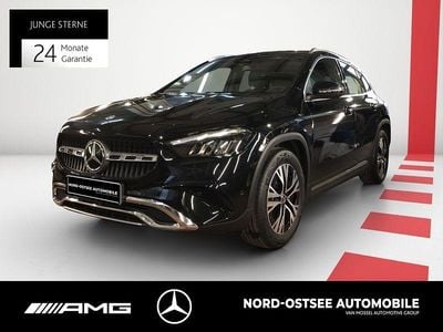 Gebraucht Mercedes GLA200 Progressive 150 PS (110 kW) 2025 Metalliclack kosmosschwarz SUV