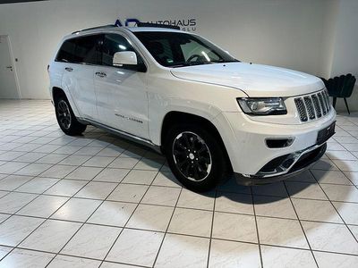 Second-hand Jeep Grand Cherokee Summit 250 CP (183 kW) 2015 Alb SUV