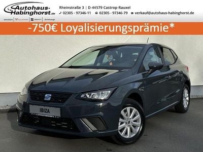 Neu Seat Ibiza 116 PS (85 kW) 2025 Blau Limousine