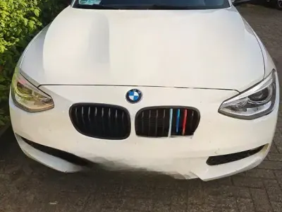Gebraucht BMW 116 Sport Line 136 PS (100 kW) 2012 Weiß Kleinwagen