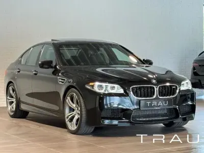 Gebraucht BMW M5 Performance 560 PS (411 kW) 2015 Schwarz Limousine