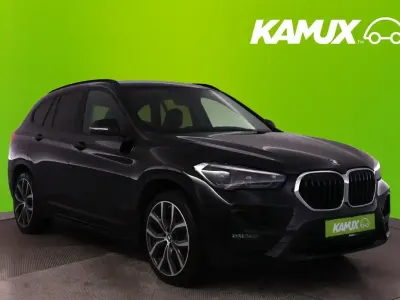 Gebraucht BMW X1 Sport Line 220 PS (161 kW) 2022 Schwarz SUV