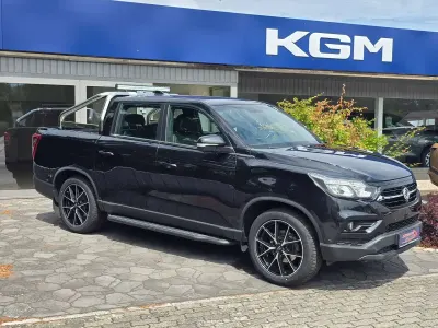 Gebraucht SsangYong Musso