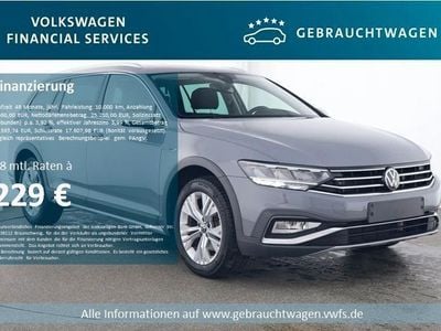 VW Passat Alltrack