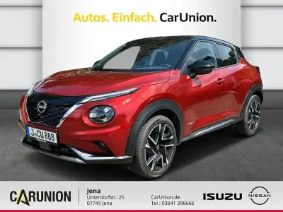 Brugt Nissan Juke 163 HK (119 kW) 2024 Rød SUV