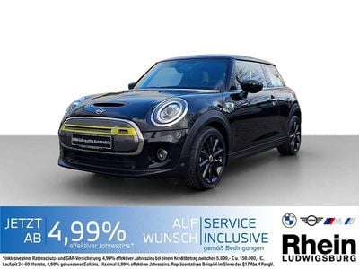 Gebraucht Mini Cooper SE 135 kW (184 PS) 2020 Midnight black metallic Kleinwagen