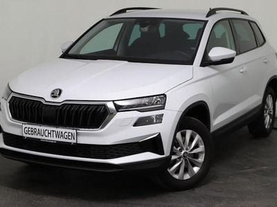 Gebraucht Skoda Karoq Selection 150 PS (110 kW) 2025 Weiß SUV