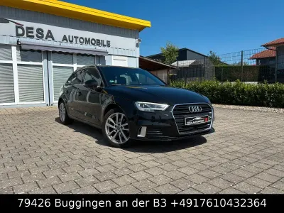 Gebraucht Audi A3 Sport 150 PS (110 kW) 2016 Schwarz Limousine