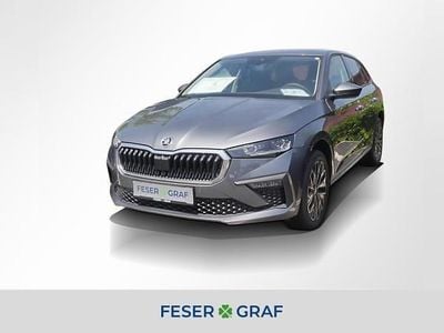 Gebraucht Skoda Scala Selection 116 PS (85 kW) 2025 Grau (graphitgrau) Kleinwagen