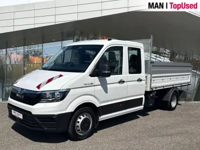 Gebraucht MAN TGE 177 PS (130 kW) 2022 Weiß Van