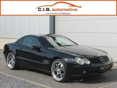 Gebraucht Mercedes SL500 306 PS (225 kW) 2002 Schwarz Cabrio