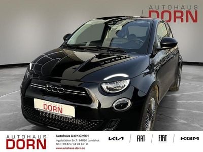 Schwarz Gebraucht 2021 Fiat 500e Icon Kleinwagen | 14.890 € (Guter Preis)