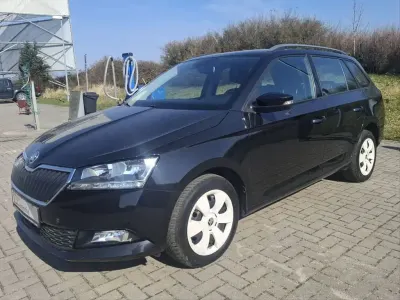 Gebraucht Skoda Fabia Ambition 95 PS (69 kW) 2020 Schwarz Kleinwagen