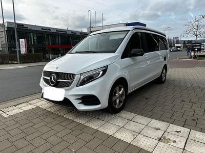 Weiß Gebraucht 2021 Mercedes V300 Marco Polo Van / Kleinbus | 42.900 € (Guter Preis)