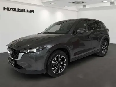 Gebraucht Mazda CX-5 Sports-Line 184 PS (135 kW) 2023 Grau SUV